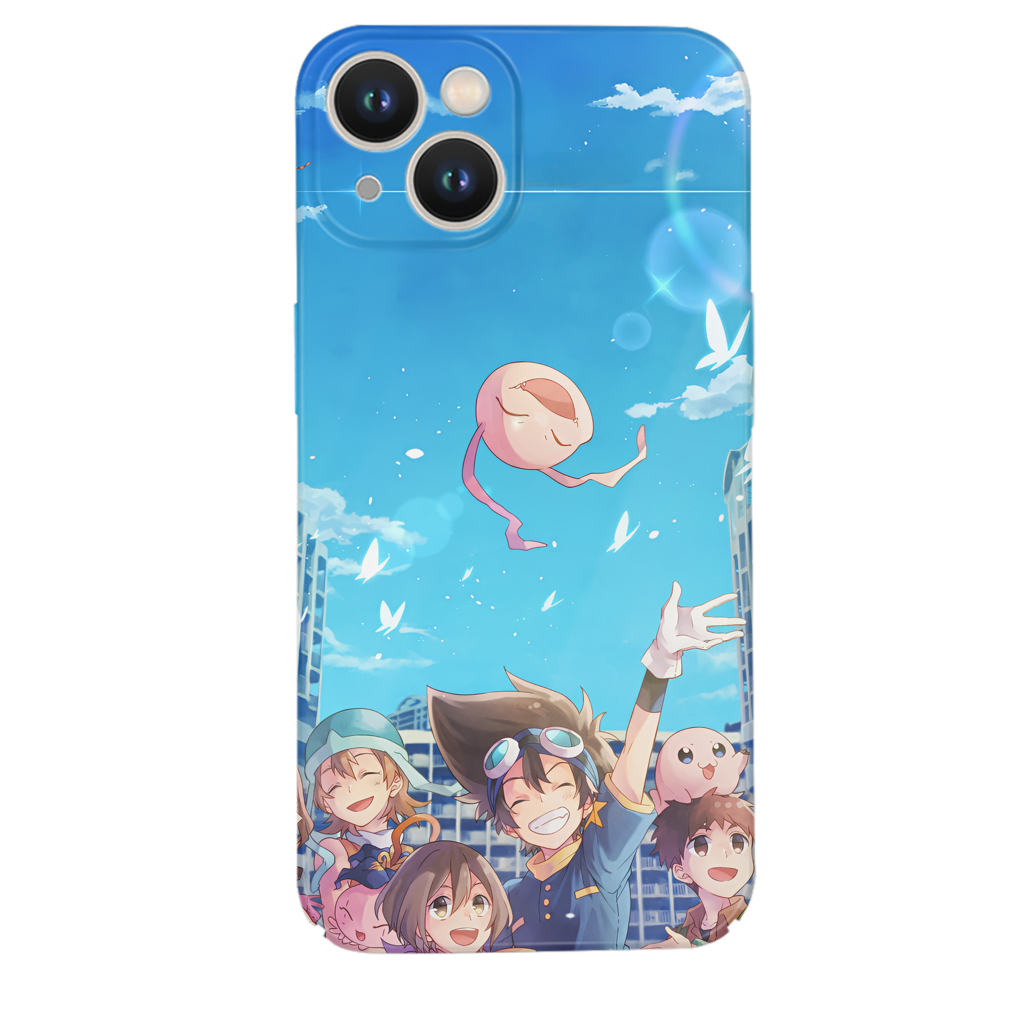 （画像用） Digimon デジタルモンスター/デジモン 【iPhone 14シリーズ対応】ハードケース